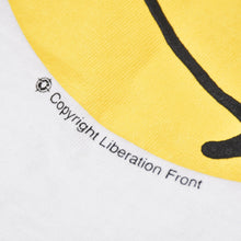 画像をギャラリービューアに読み込む, READYMADE 21SS CLF SMILE TEE RE-CO-WH-00-00-201 レディーメイド スマイルティー ホワイト サイズ M 美品 中古 4b012031