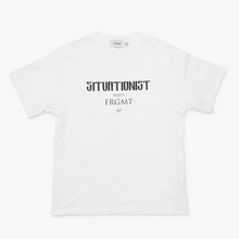 画像をギャラリービューアに読み込む, SITUATIONIST MEETS FRAGMENT シチュアシオニスト フラグメント Tシャツ ホワイト サイズ36 良品 中古 4b012035