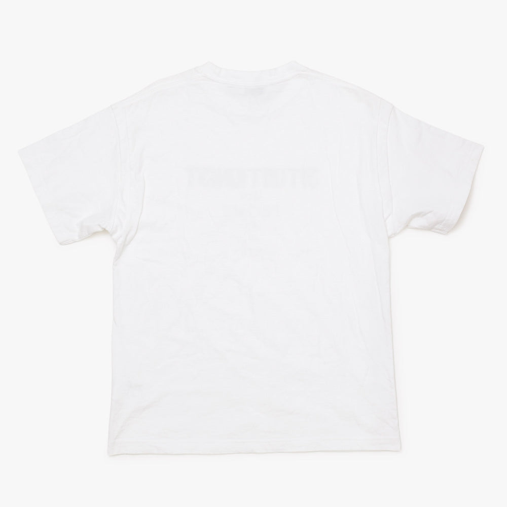 SITUATIONIST MEETS FRAGMENT Situationist Fragment T-shirt White Size 36 Good Used 4b012035