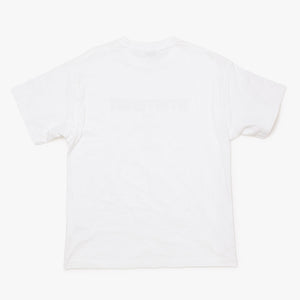 SITUATIONIST MEETS FRAGMENT シチュアシオニスト フラグメント Tシャツ ホワイト サイズ36 良品 中古 4b012035