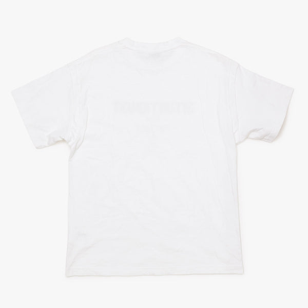 SITUATIONIST MEETS FRAGMENT シチュアシオニスト フラグメント Tシャツ ホワイト サイズ36 良品 中古 4b012035