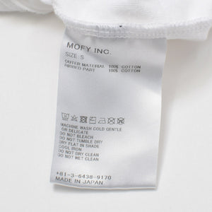 SITUATIONIST MEETS FRAGMENT シチュアシオニスト フラグメント Tシャツ ホワイト サイズ36 良品 中古 4b012035
