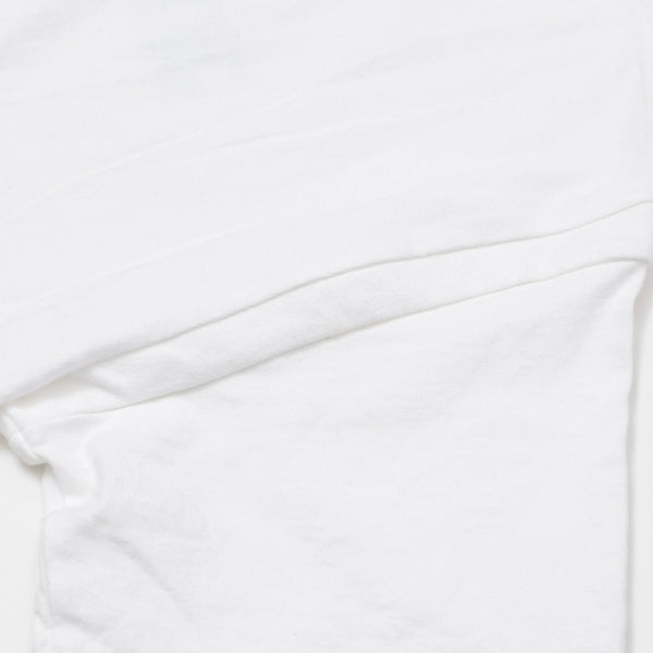 SITUATIONIST MEETS FRAGMENT シチュアシオニスト フラグメント Tシャツ ホワイト サイズ36 良品 中古 4b012035