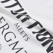 画像をギャラリービューアに読み込む, SITUATIONIST MEETS FRAGMENT シチュアシオニスト フラグメント Tシャツ ホワイト サイズ36 良品 中古 4b012035