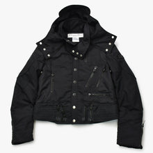 Load image into Gallery viewer, 極美品 Christian Dior クリスチャンディオール ダウン ガリアーノ期 ジャケット 4H12088510 サイズ38 ブラック 中古 4b012161