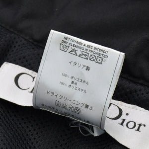 極美品 Christian Dior クリスチャンディオール ダウン ガリアーノ期 ジャケット 4H12088510 サイズ38 ブラック 中古 4b012161