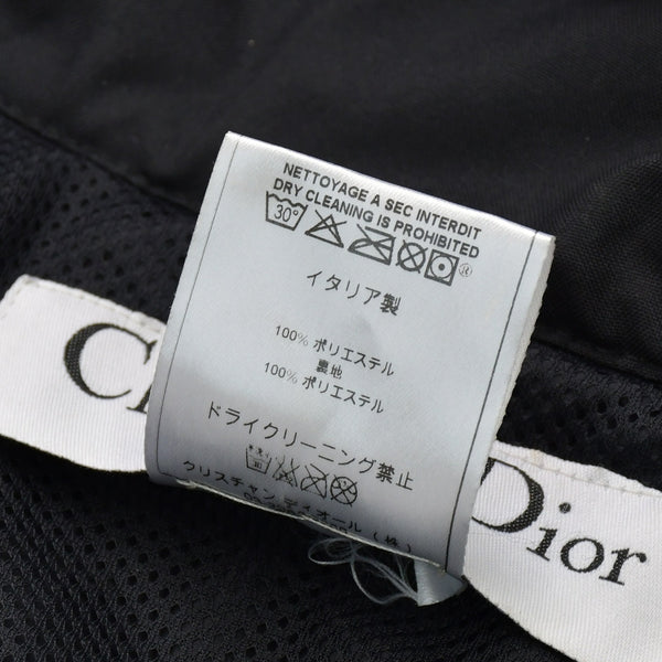 極美品 Christian Dior クリスチャンディオール ダウン ガリアーノ期 ジャケット 4H12088510 サイズ38 ブラック 中古 4b012161