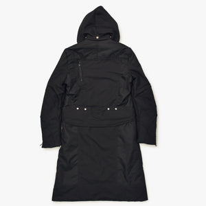 極美品 Christian Dior クリスチャンディオール ダウン ガリアーノ期 ジャケット 4H12088510 サイズ38 ブラック 中古 4b012161