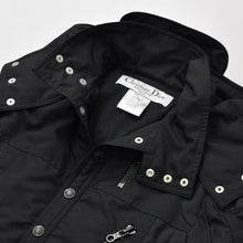 Load image into Gallery viewer, 極美品 Christian Dior クリスチャンディオール ダウン ガリアーノ期 ジャケット 4H12088510 サイズ38 ブラック 中古 4b012161