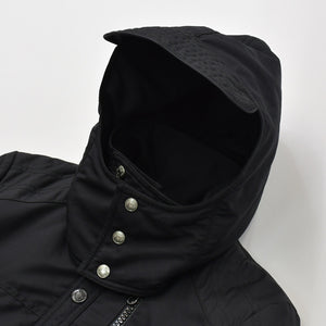 極美品 Christian Dior クリスチャンディオール ダウン ガリアーノ期 ジャケット 4H12088510 サイズ38 ブラック 中古 4b012161