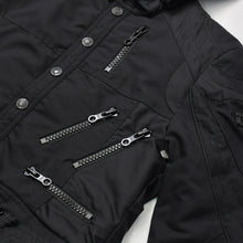 Load image into Gallery viewer, 極美品 Christian Dior クリスチャンディオール ダウン ガリアーノ期 ジャケット 4H12088510 サイズ38 ブラック 中古 4b012161