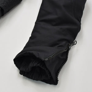 極美品 Christian Dior クリスチャンディオール ダウン ガリアーノ期 ジャケット 4H12088510 サイズ38 ブラック 中古 4b012161