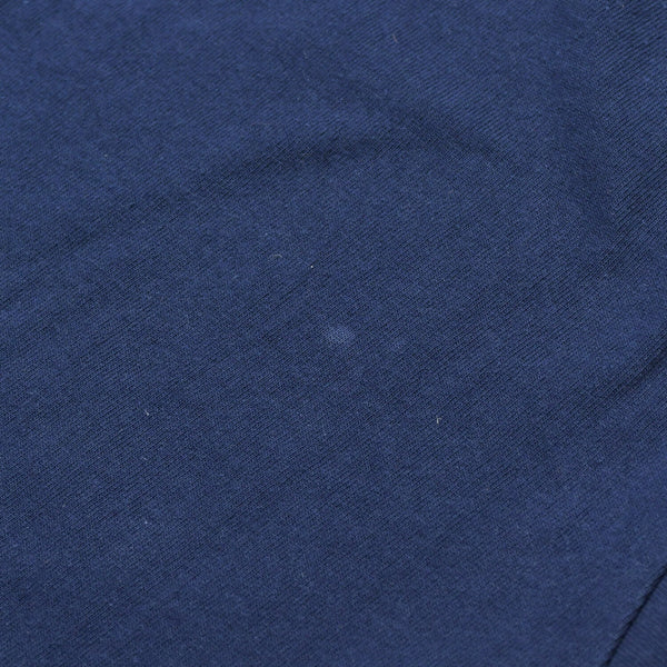 SOPHNET. ソフネット 長袖Tシャツ SOPH-190096 サイズM ネイビー ピンク サソリ コットン 刺繍ロゴ 美品 中古 4b012605