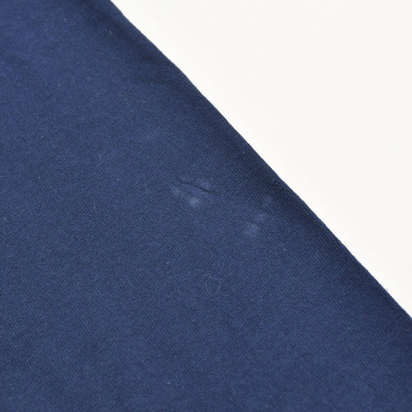 SOPHNET. ソフネット 長袖Tシャツ SOPH-190096 サイズM ネイビー ピンク サソリ コットン 刺繍ロゴ 美品 中古 4b012605