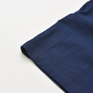 SOPHNET. ソフネット 長袖Tシャツ SOPH-190096 サイズM ネイビー ピンク サソリ コットン 刺繍ロゴ 美品 中古 4b012605