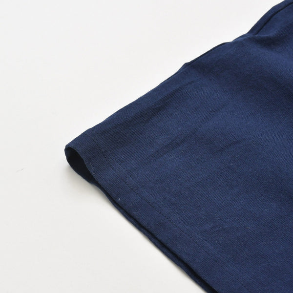 SOPHNET. ソフネット 長袖Tシャツ SOPH-190096 サイズM ネイビー ピンク サソリ コットン 刺繍ロゴ 美品 中古 4b012605