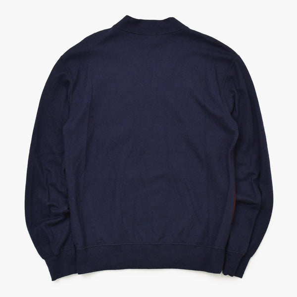 COMME des GARCONS HOMME DEUX cardigan コム デ ギャルソン オム ドゥ カーディガン ネイビー サイズS DR-T008 美品 中古 4b012617
