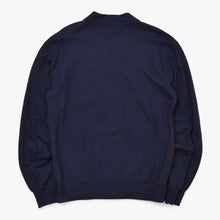 Load image into Gallery viewer, COMME des GARCONS HOMME DEUX cardigan コム デ ギャルソン オム ドゥ カーディガン ネイビー サイズS DR-T008 美品 中古 4b012617