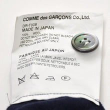 Load image into Gallery viewer, COMME des GARCONS HOMME DEUX cardigan コム デ ギャルソン オム ドゥ カーディガン ネイビー サイズS DR-T008 美品 中古 4b012617