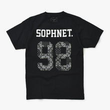 画像をギャラリービューアに読み込む, 新品未使用 SOPHNET. ソフネット 半袖Tシャツ SOPH-180111 サイズM ナンバリング ペイズリー ブラック 中古 4b012625