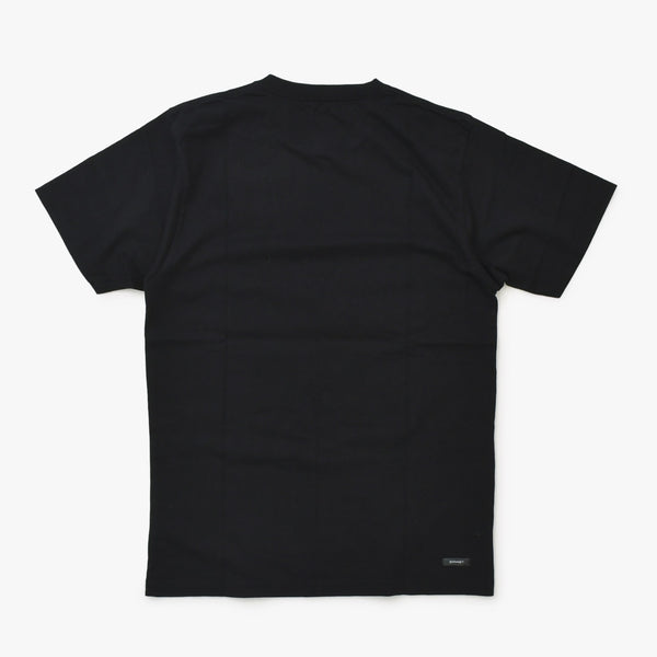 New and unused SOPHNET. Short sleeve T-shirt SOPH-180111 Size M Numbering Paisley Black Used 4b012625