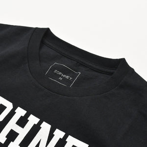 New and unused SOPHNET. Short sleeve T-shirt SOPH-180111 Size M Numbering Paisley Black Used 4b012625