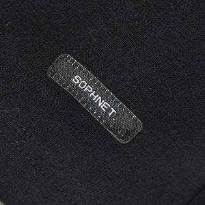 New and unused SOPHNET. Short sleeve T-shirt SOPH-180111 Size M Numbering Paisley Black Used 4b012625