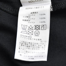 画像をギャラリービューアに読み込む, 新品未使用 SOPHNET. ソフネット 半袖Tシャツ SOPH-180111 サイズM ナンバリング ペイズリー ブラック 中古 4b012625