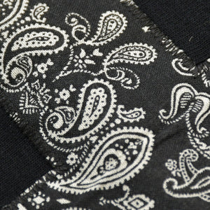 New and unused SOPHNET. Short sleeve T-shirt SOPH-180111 Size M Numbering Paisley Black Used 4b012625