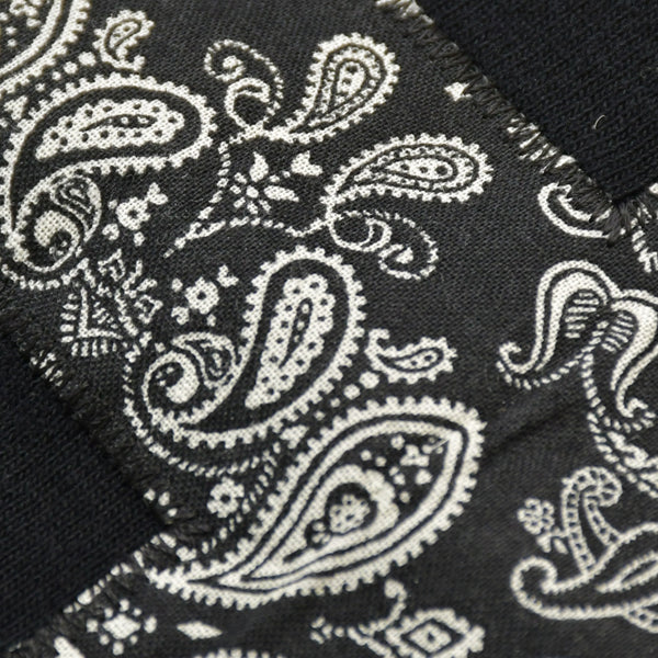New and unused SOPHNET. Short sleeve T-shirt SOPH-180111 Size M Numbering Paisley Black Used 4b012625