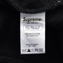 Load image into Gallery viewer, Supreme シュプリーム 15AW COMME des GARCONS SHIRT コムデギャルソンシャツ RN 101837 ブラック サイズS 4b012667