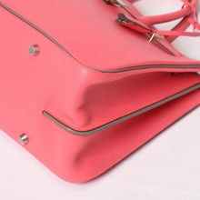 画像をギャラリービューアに読み込む, 新品同様 HERMES エルメス バーキン 35 スペシャルオーダー品 □R刻印 ローズリップスティック グリオレ マットパラジウム金具 シェブルミゾル 美品 中古 4b013944