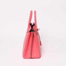 画像をギャラリービューアに読み込む, 新品同様 HERMES エルメス バーキン 35 スペシャルオーダー品 □R刻印 ローズリップスティック グリオレ マットパラジウム金具 シェブルミゾル 美品 中古 4b013944