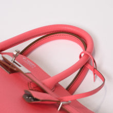 画像をギャラリービューアに読み込む, 新品同様 HERMES エルメス バーキン 35 スペシャルオーダー品 □R刻印 ローズリップスティック グリオレ マットパラジウム金具 シェブルミゾル 美品 中古 4b013944