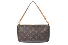画像をギャラリービューアに読み込む, LOUIS VUITTON ルイヴィトン ポシェット アクセソワール アクセサリーポーチ M51980 モノグラム PVC レザー 美品 中古 4b001198