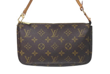 画像をギャラリービューアに読み込む, LOUIS VUITTON ルイヴィトン ポシェット アクセソワール アクセサリーポーチ M51980 モノグラム PVC レザー 美品 中古 4b001198
