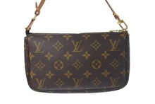 画像をギャラリービューアに読み込む, LOUIS VUITTON ルイヴィトン ポシェット アクセソワール アクセサリーポーチ M51980 モノグラム PVC レザー 美品 中古 4b001198