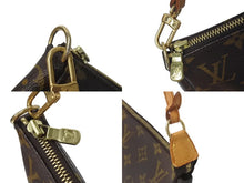画像をギャラリービューアに読み込む, LOUIS VUITTON ルイヴィトン ポシェット アクセソワール アクセサリーポーチ M51980 モノグラム PVC レザー 美品 中古 4b001198