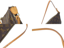 画像をギャラリービューアに読み込む, LOUIS VUITTON ルイヴィトン ポシェット アクセソワール アクセサリーポーチ M51980 モノグラム PVC レザー 美品 中古 4b001198