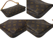 画像をギャラリービューアに読み込む, LOUIS VUITTON ルイヴィトン ポシェット アクセソワール アクセサリーポーチ M51980 モノグラム PVC レザー 美品 中古 4b001198