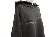 Load image into Gallery viewer, 極美品 Enfants riches deprimes アンファンリッシュデプリメ ロゴ パーカー USA製 コットン ブラウン サイズL 中古 4c070821 正規品