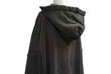 Load image into Gallery viewer, 極美品 Enfants riches deprimes アンファンリッシュデプリメ ロゴ パーカー USA製 コットン ブラウン サイズL 中古 4c070821 正規品