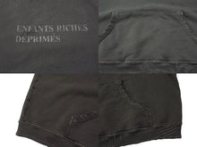 Load image into Gallery viewer, 極美品 Enfants riches deprimes アンファンリッシュデプリメ ロゴ パーカー USA製 コットン ブラウン サイズL 中古 4c070821 正規品