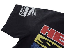 画像をギャラリービューアに読み込む, 新品未使用 HELLSTAR ヘルスター ビガー ザン サタン プリント 半袖Tシャツ トップス コットン ブラック サイズM 中古 4c076158