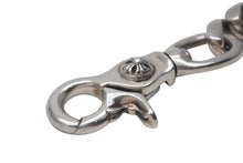 画像をギャラリービューアに読み込む, CHROME HEARTS クロムハーツ CLP CHN CLASSIC-L ロングクラシックリンク ダガーキーチェーン 8LINK 84.0g シルバー925 美品 中古 4c076679