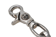 画像をギャラリービューアに読み込む, CHROME HEARTS クロムハーツ CLP CHN CLASSIC-L ロングクラシックリンク ダガーキーチェーン 8LINK 84.0g シルバー925 美品 中古 4c076679