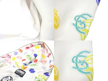 画像をギャラリービューアに読み込む, 新品未使用 BILLIONAIREBOYSCLUB ビリオネアボーイズクラブ CASANOVA カサノバ 総柄 ジップアップパーカー ホワイト マルチカラー サイズL