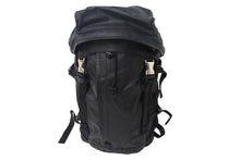 画像をギャラリービューアに読み込む, PORTER × MINOTAUR M.U.G GRAIN PC Back Pack Large ポーター リュック バックパック ブラック レザー 中古 4b000804