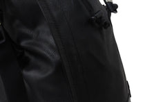 画像をギャラリービューアに読み込む, PORTER × MINOTAUR M.U.G GRAIN PC Back Pack Large ポーター リュック バックパック ブラック レザー 中古 4b000804
