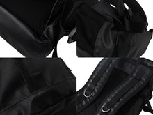 画像をギャラリービューアに読み込む, PORTER × MINOTAUR M.U.G GRAIN PC Back Pack Large ポーター リュック バックパック ブラック レザー 中古 4b000804